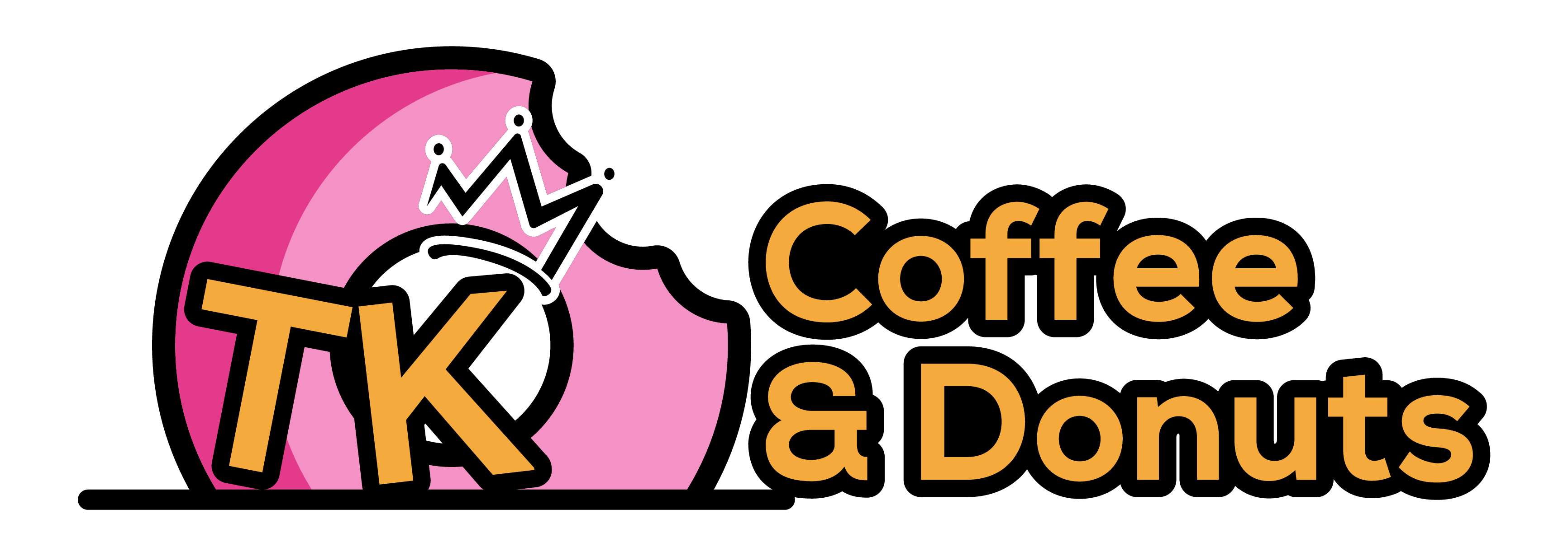 TK Coffee & Donuts logo